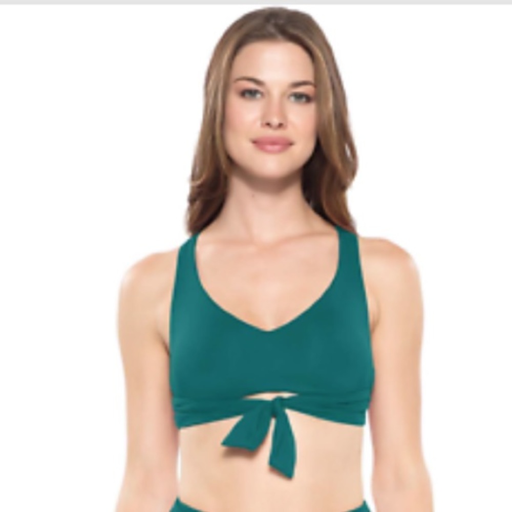 Becca by Rebecca Virtue Racerback Bikini Top